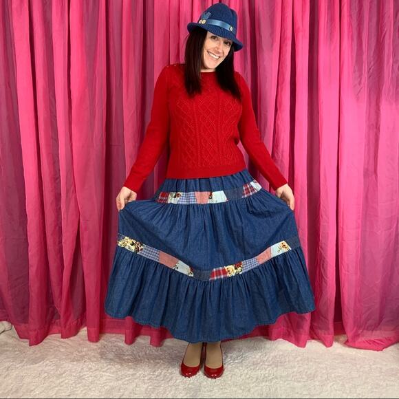 Vintage woven blue womens ribbon and button fedora - Picture 10 of 16